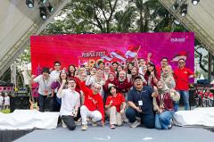 Fortune 100 Best Companies to Work For, Indosat Wakili Telco Indonesia